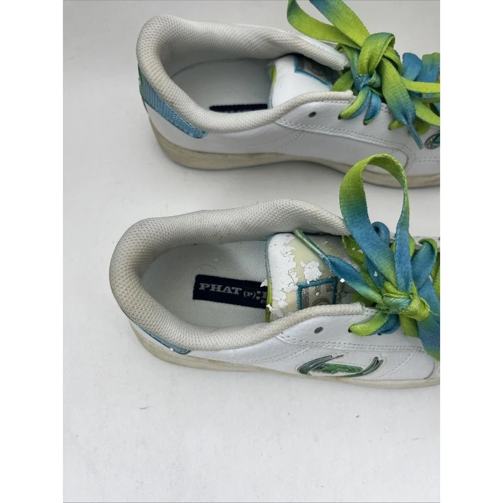 Phat farm size 5 boys Shoes PC Ice 2 white skyline